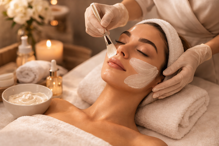 Luxe gezichtsbehandeling in Rijswijk