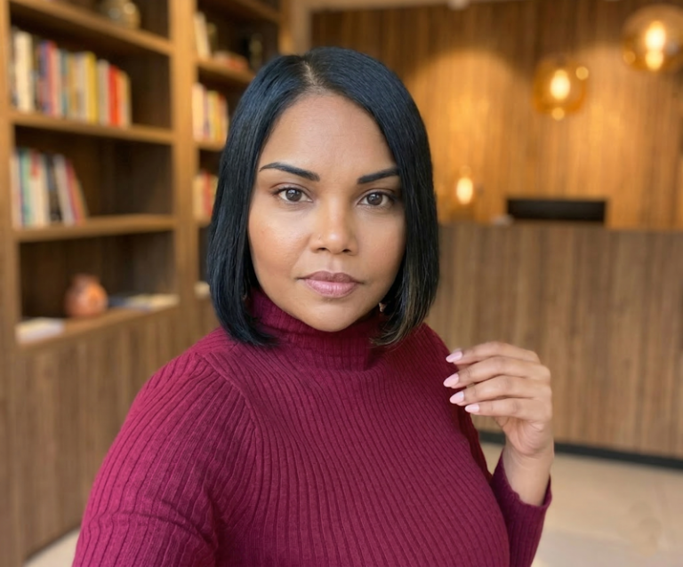 Eigenaresse Rayana Beautysalon